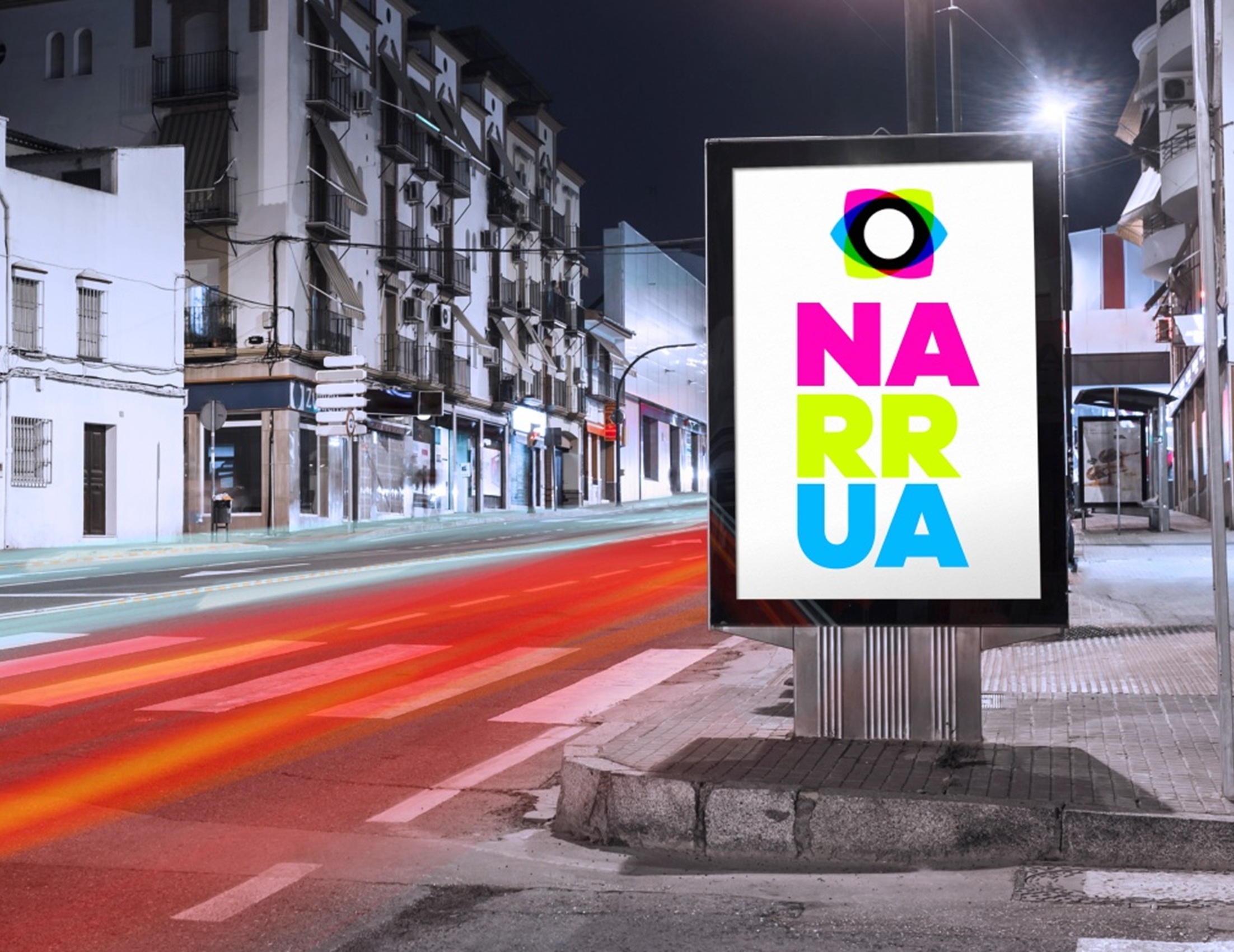 NARRUA para exibidores